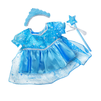 Princesse des Neiges Bleue Vêtements 40 cm